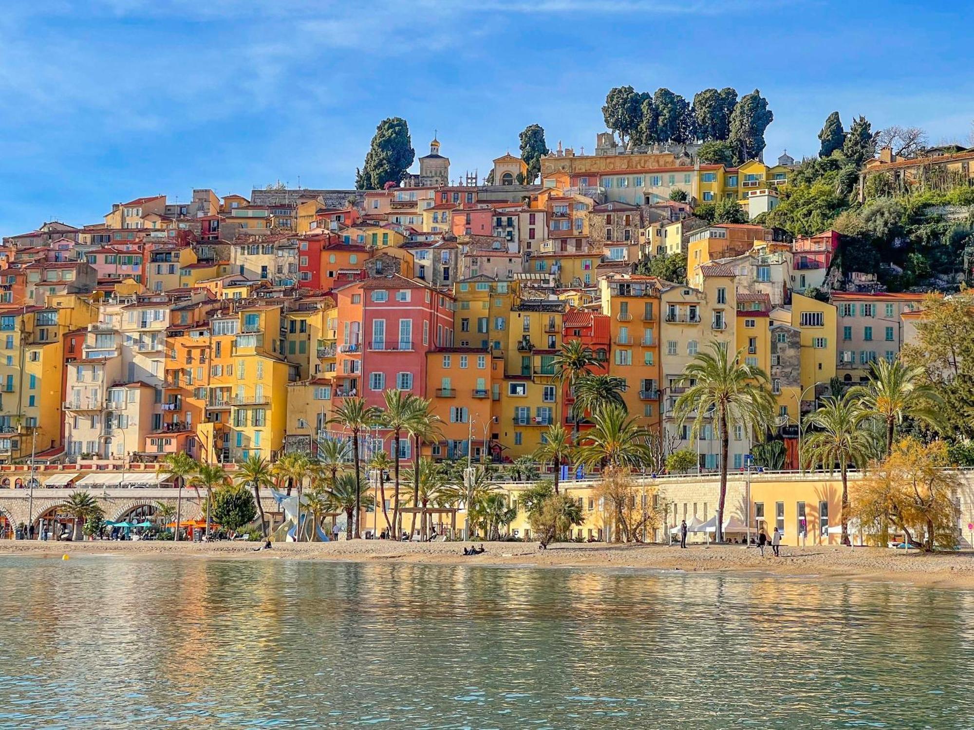 Prato Home - Apartment Near The Beach In Menton Kültér fotó